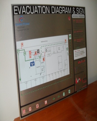 Evacuation Diagrams - EMC